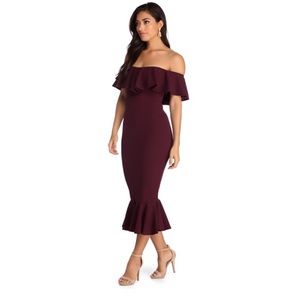 Midi dress